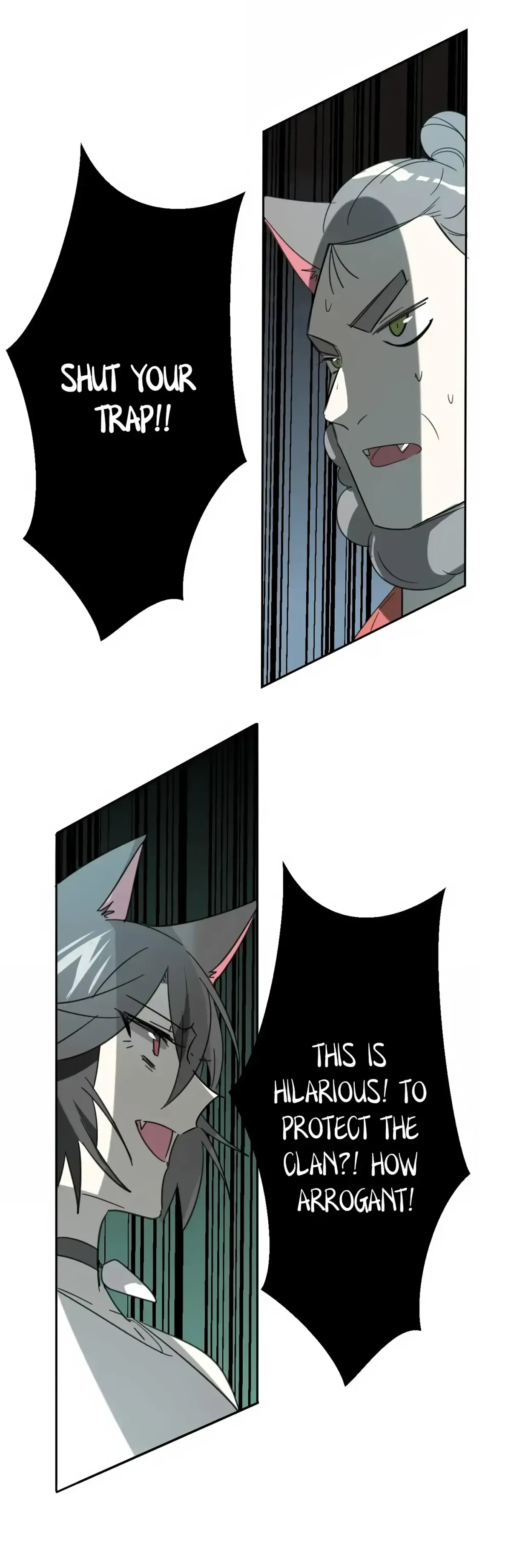 A Sheep in Wolf’s Clothing Chapter 67 page 11