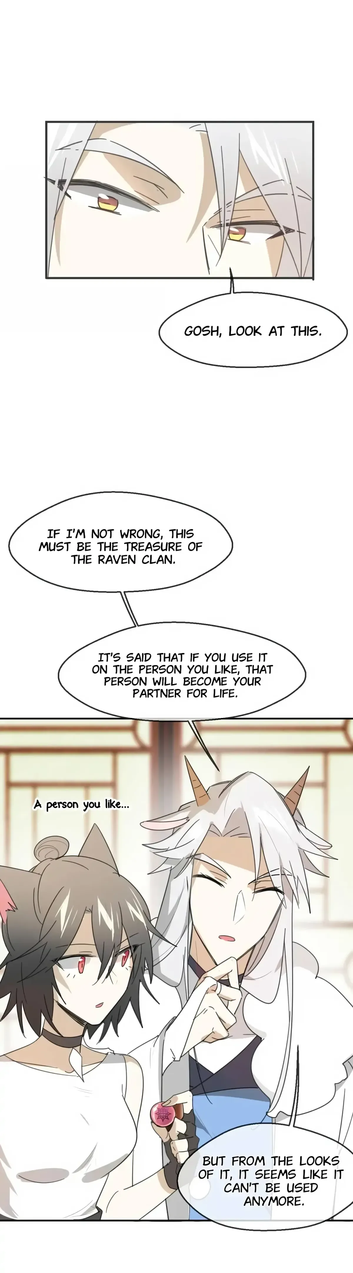 A Sheep in Wolf’s Clothing Chapter 65 page 24