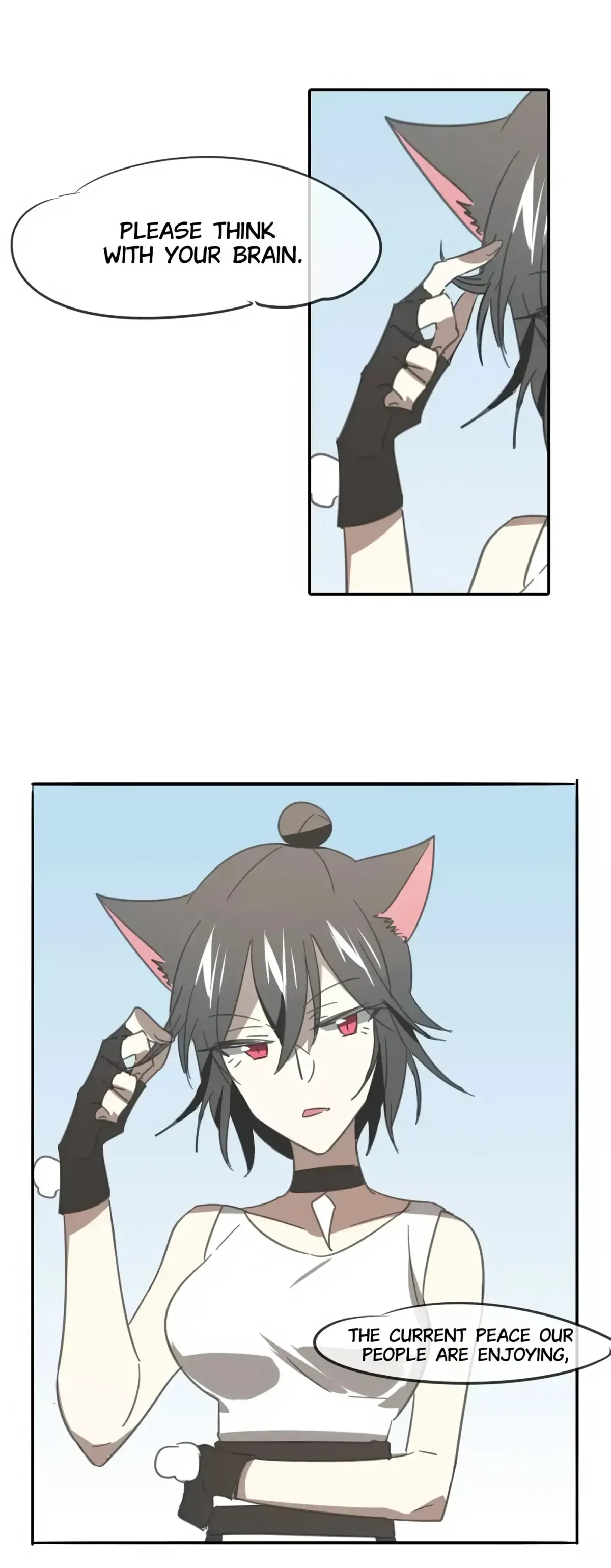 A Sheep in Wolf’s Clothing Chapter 67 page 12