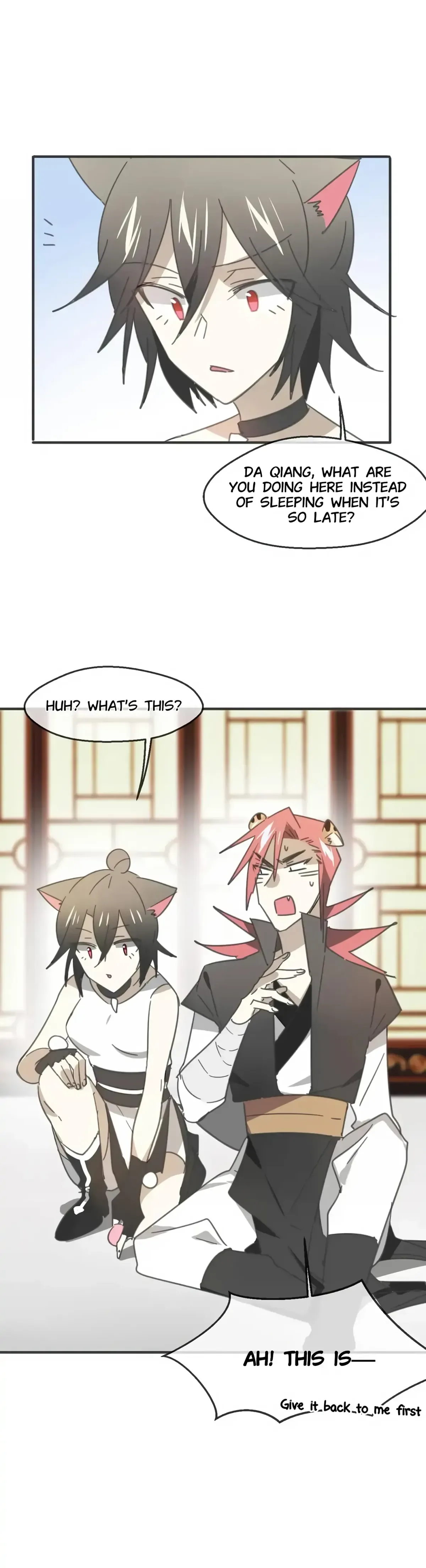 A Sheep in Wolf’s Clothing Chapter 65 page 23