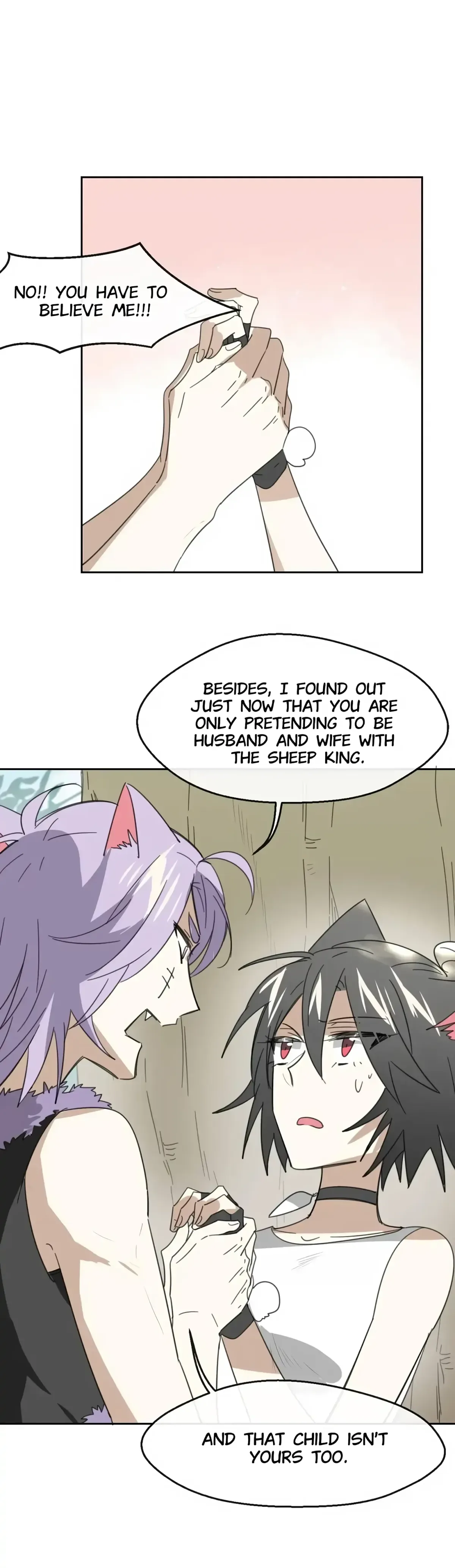 A Sheep in Wolf’s Clothing Chapter 68 page 14