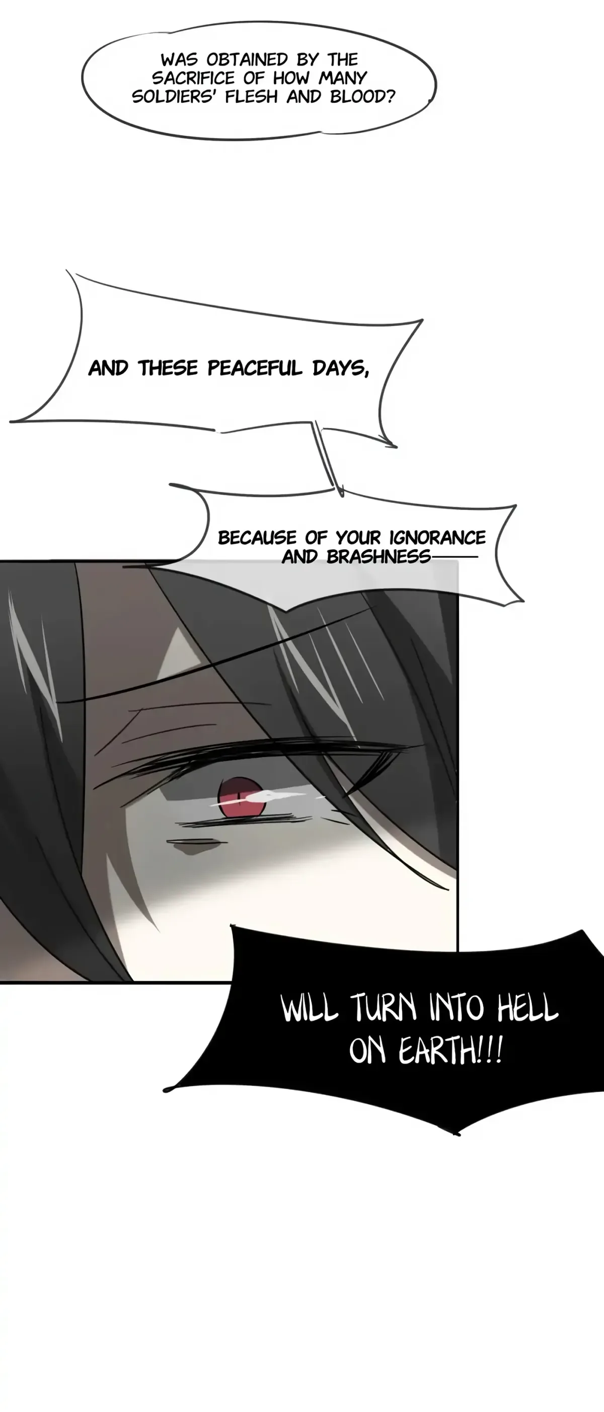 A Sheep in Wolf’s Clothing Chapter 67 page 13