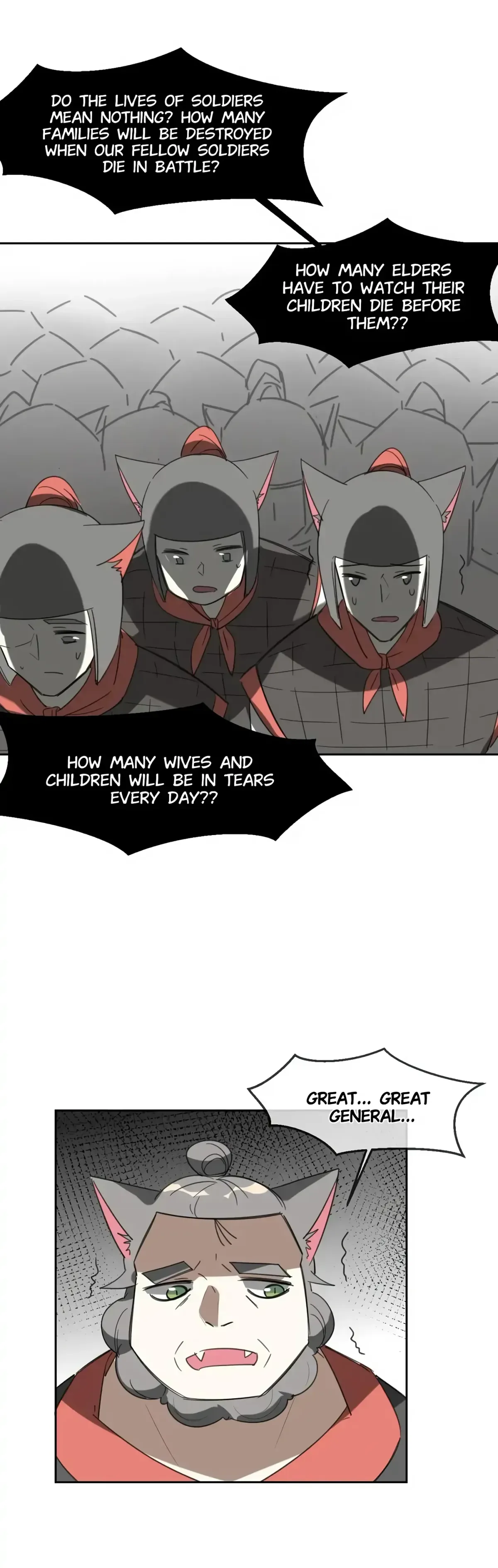 A Sheep in Wolf’s Clothing Chapter 67 page 14