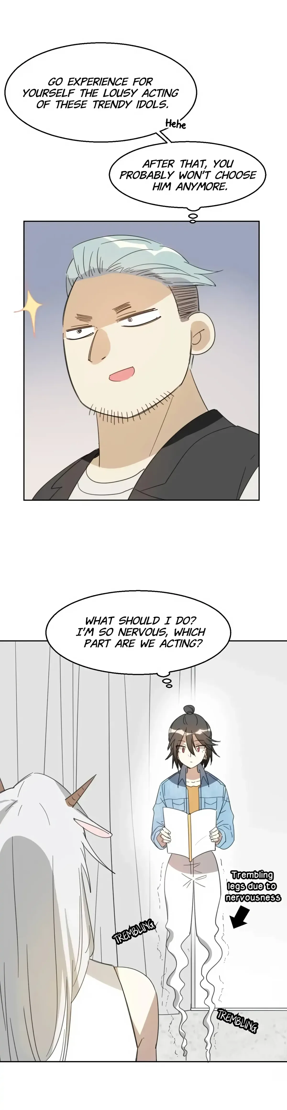 A Sheep in Wolf’s Clothing Chapter 70 page 5