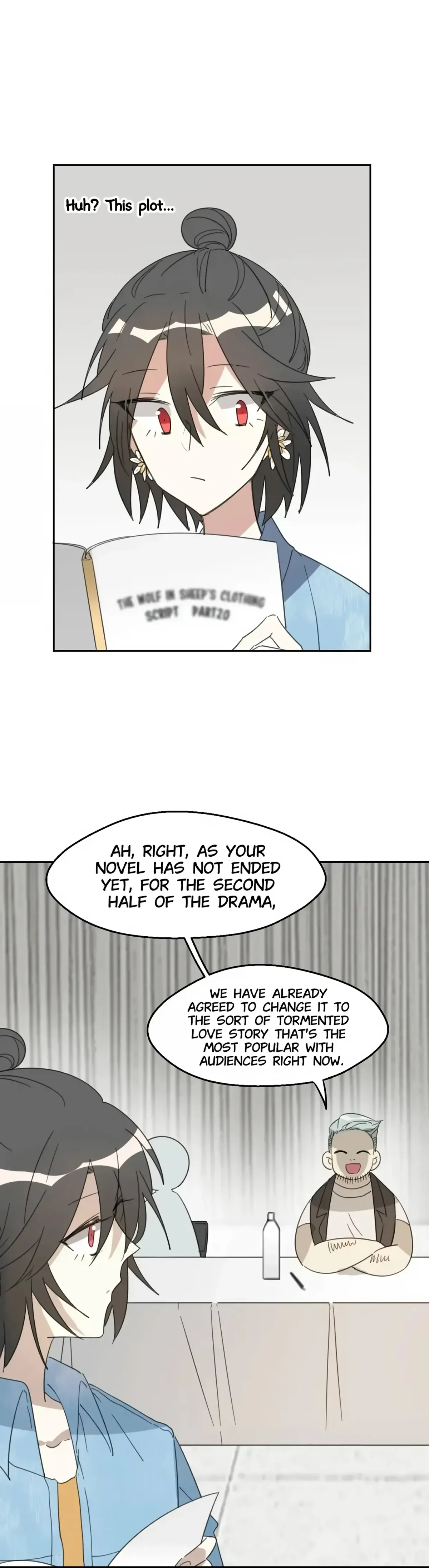 A Sheep in Wolf’s Clothing Chapter 70 page 6