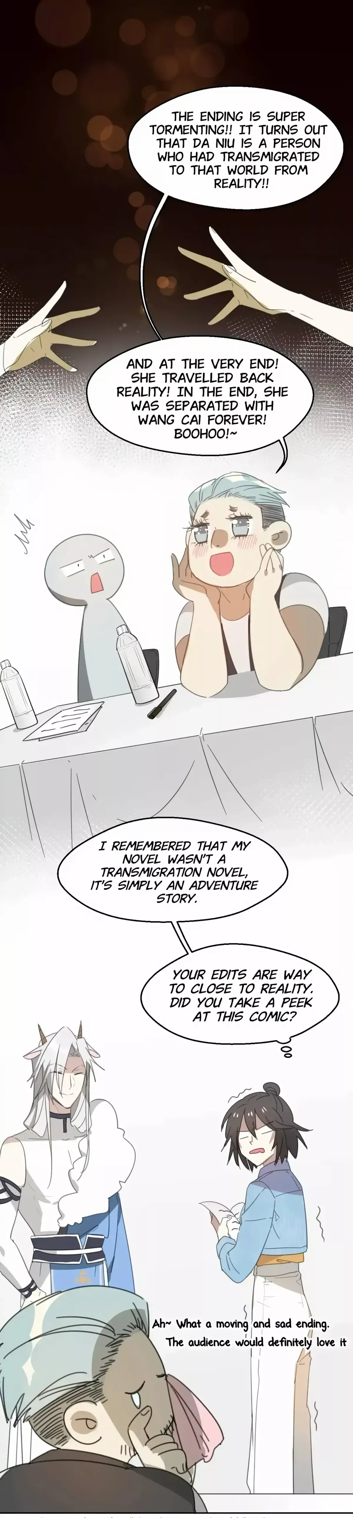 A Sheep in Wolf’s Clothing Chapter 70 page 7