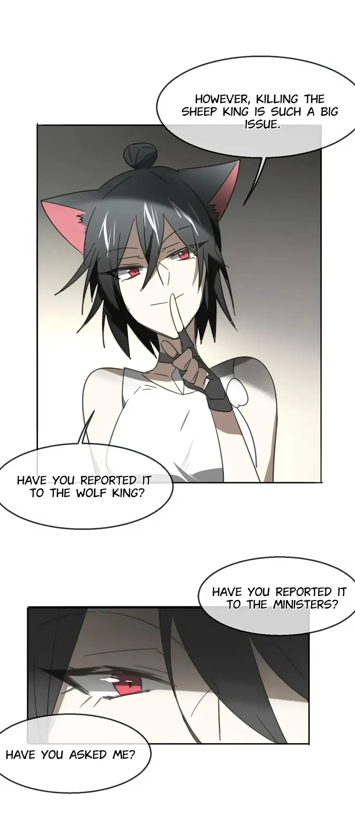 A Sheep in Wolf’s Clothing Chapter 67 page 16