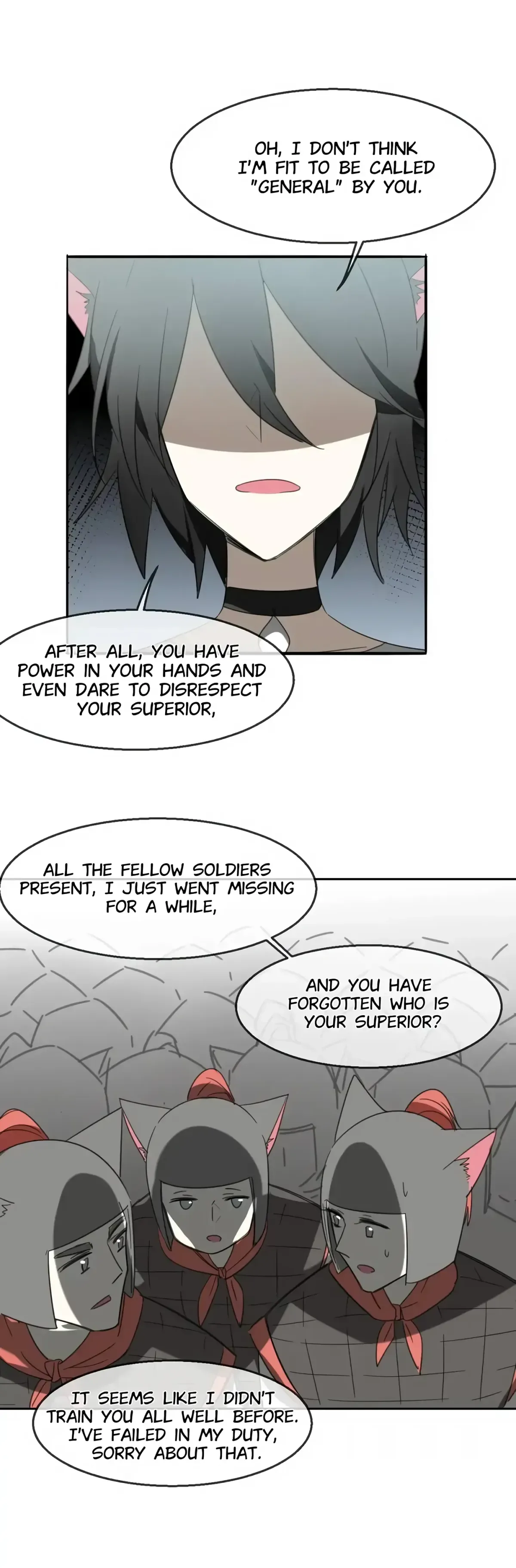 A Sheep in Wolf’s Clothing Chapter 67 page 15