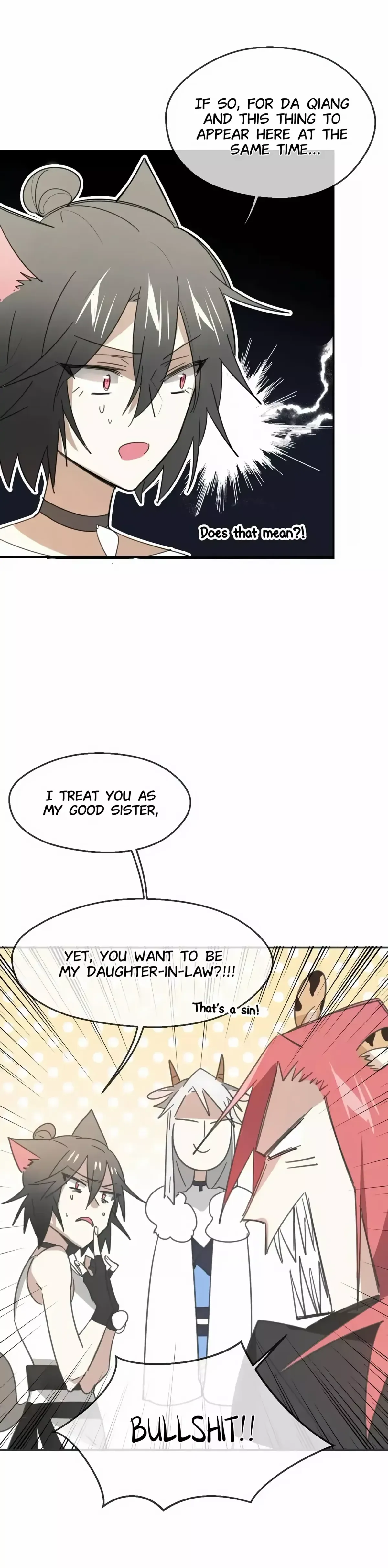 A Sheep in Wolf’s Clothing Chapter 65 page 25