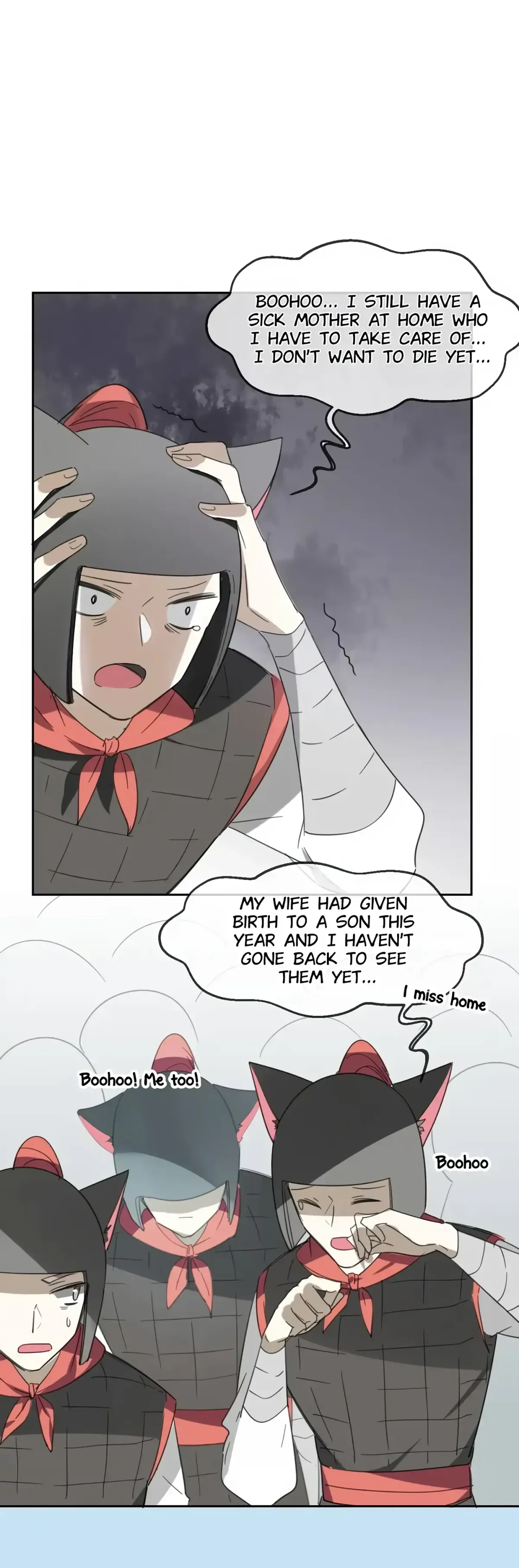 A Sheep in Wolf’s Clothing Chapter 67 page 19