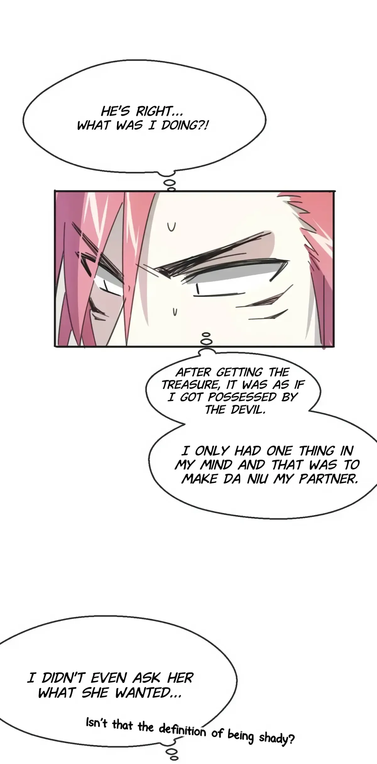 A Sheep in Wolf’s Clothing Chapter 65 page 33