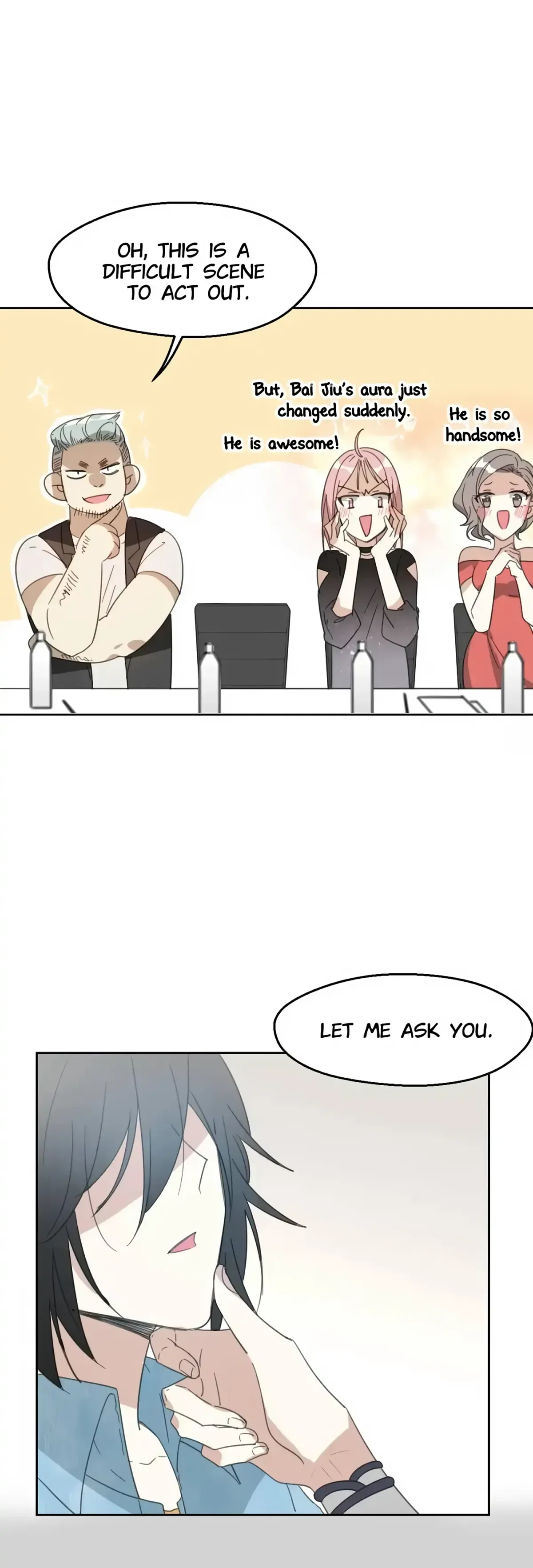 A Sheep in Wolf’s Clothing Chapter 70 page 14