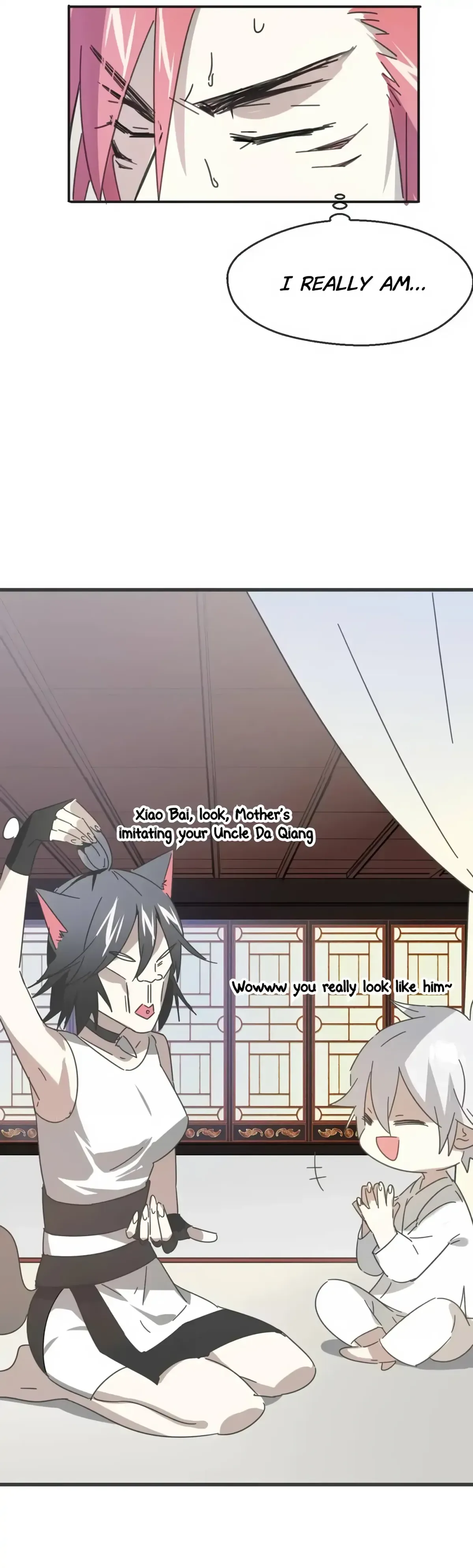 A Sheep in Wolf’s Clothing Chapter 65 page 34