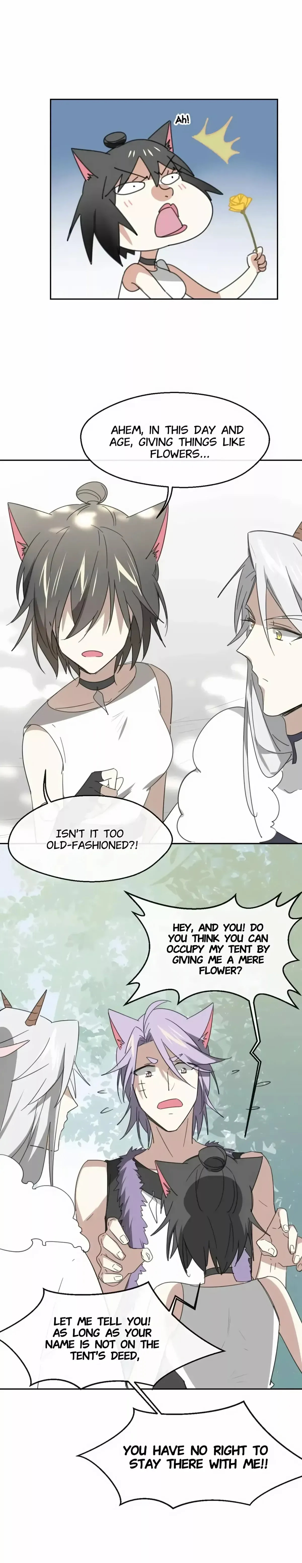 A Sheep in Wolf’s Clothing Chapter 68 page 21