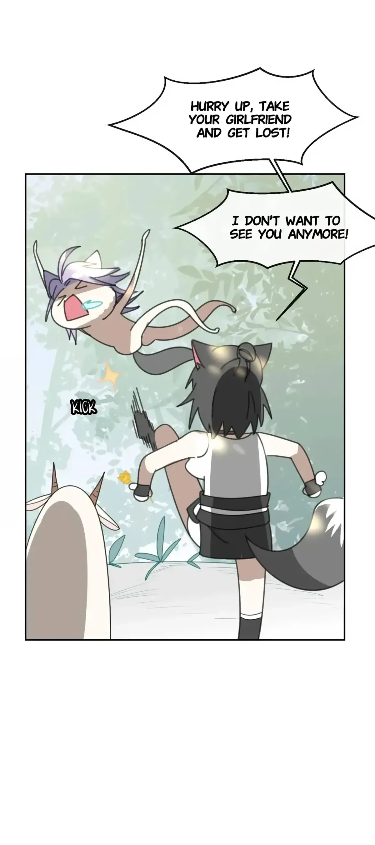 A Sheep in Wolf’s Clothing Chapter 68 page 22