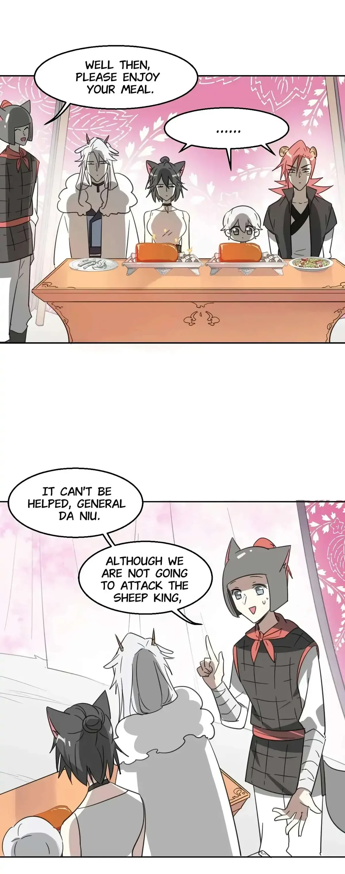 A Sheep in Wolf’s Clothing Chapter 71 page 3