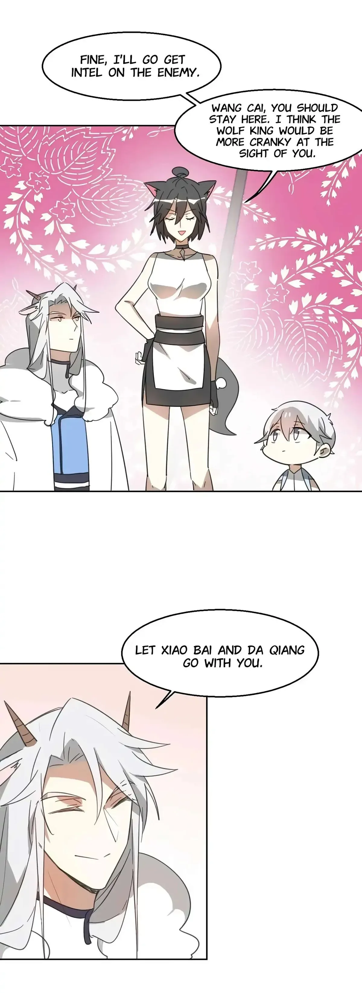 A Sheep in Wolf’s Clothing Chapter 71 page 6