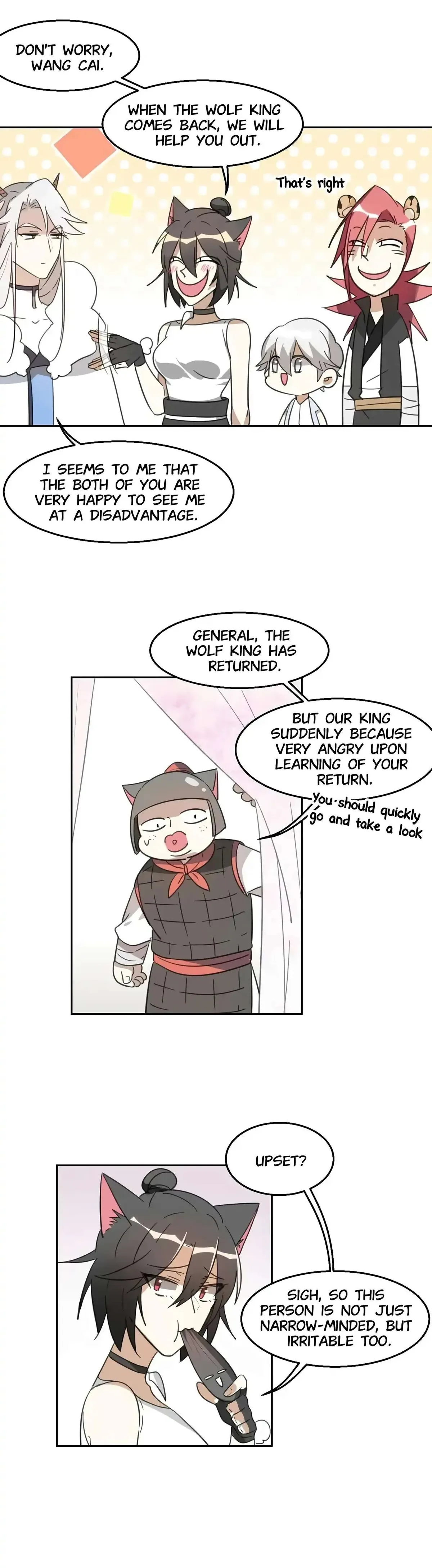 A Sheep in Wolf’s Clothing Chapter 71 page 5