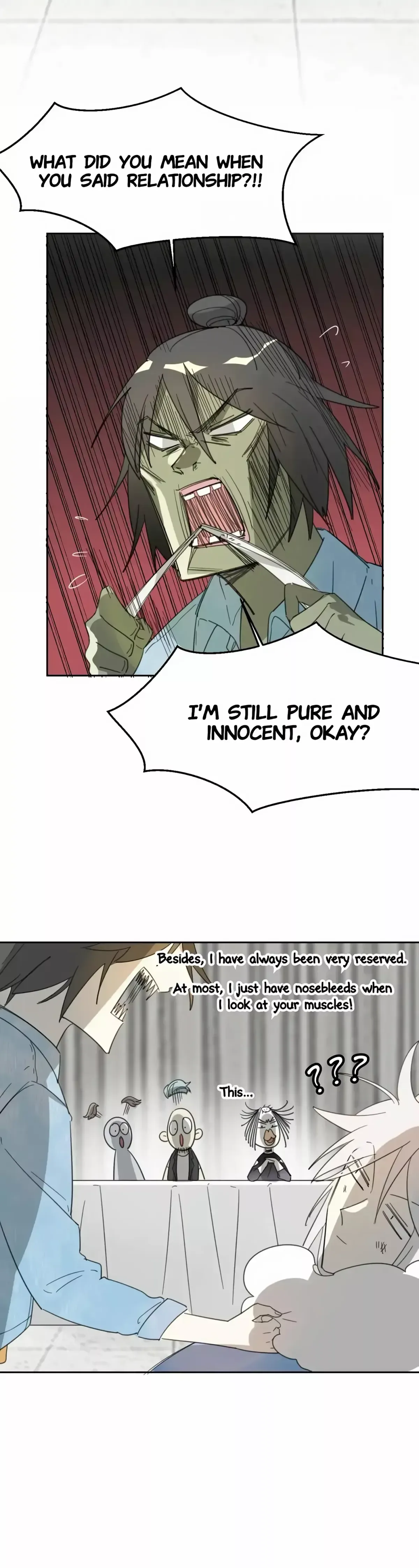 A Sheep in Wolf’s Clothing Chapter 70 page 30