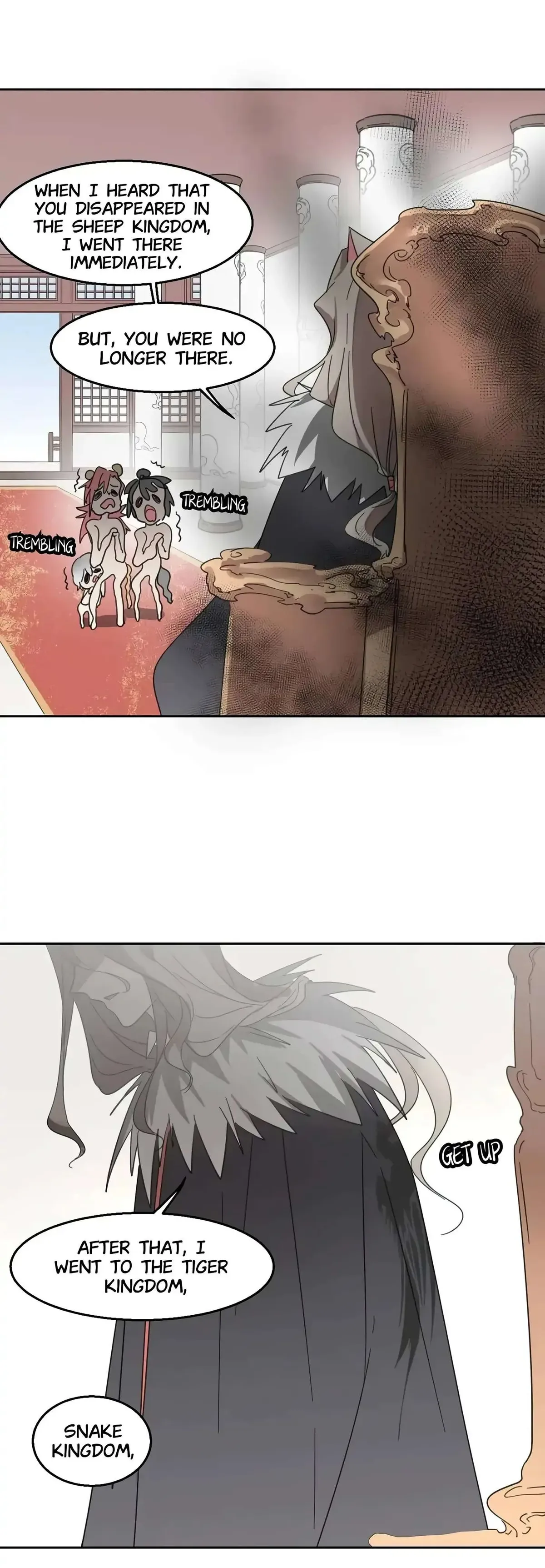 A Sheep in Wolf’s Clothing Chapter 71 page 12