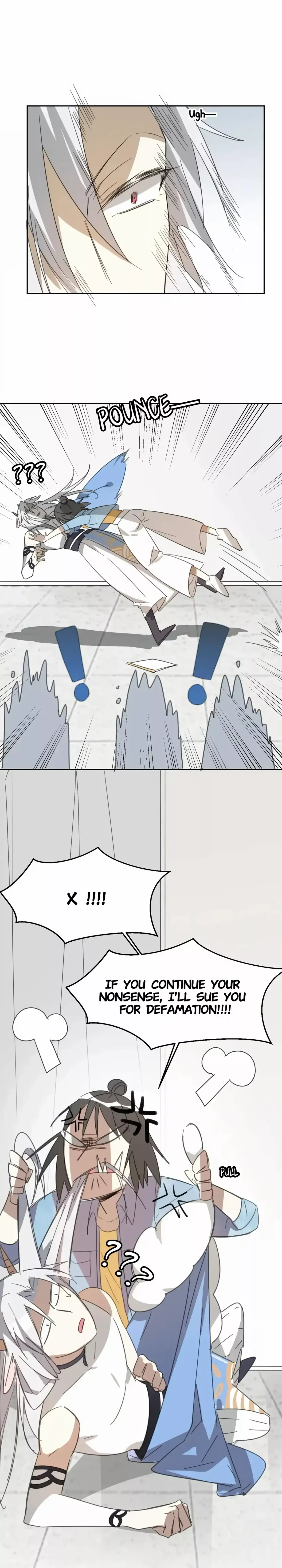 A Sheep in Wolf’s Clothing Chapter 70 page 29
