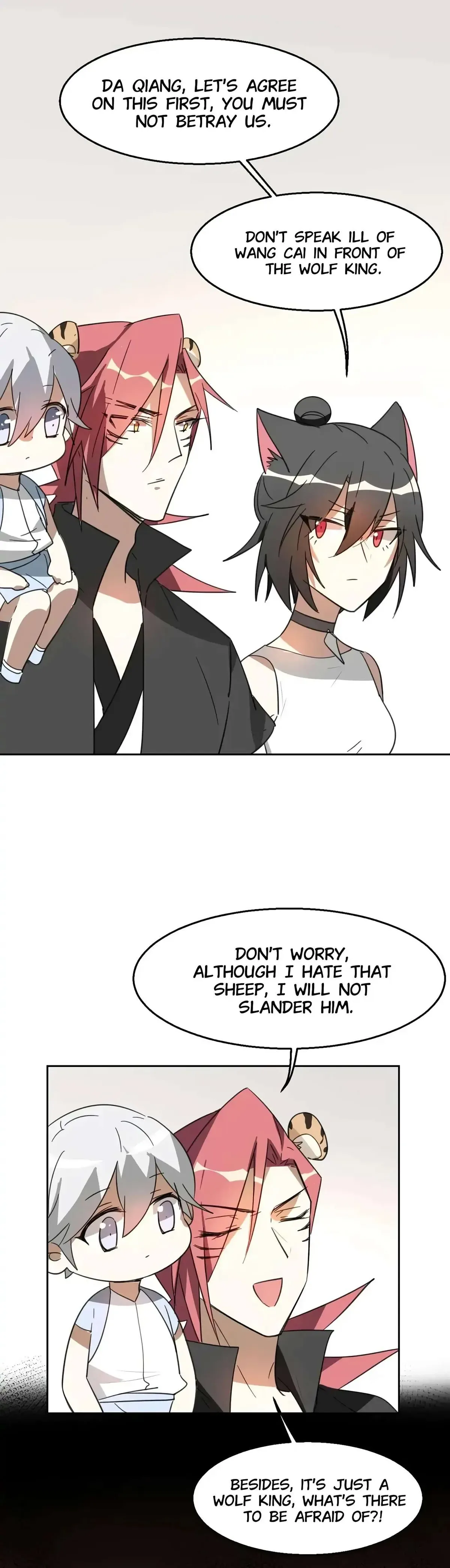 A Sheep in Wolf’s Clothing Chapter 71 page 9