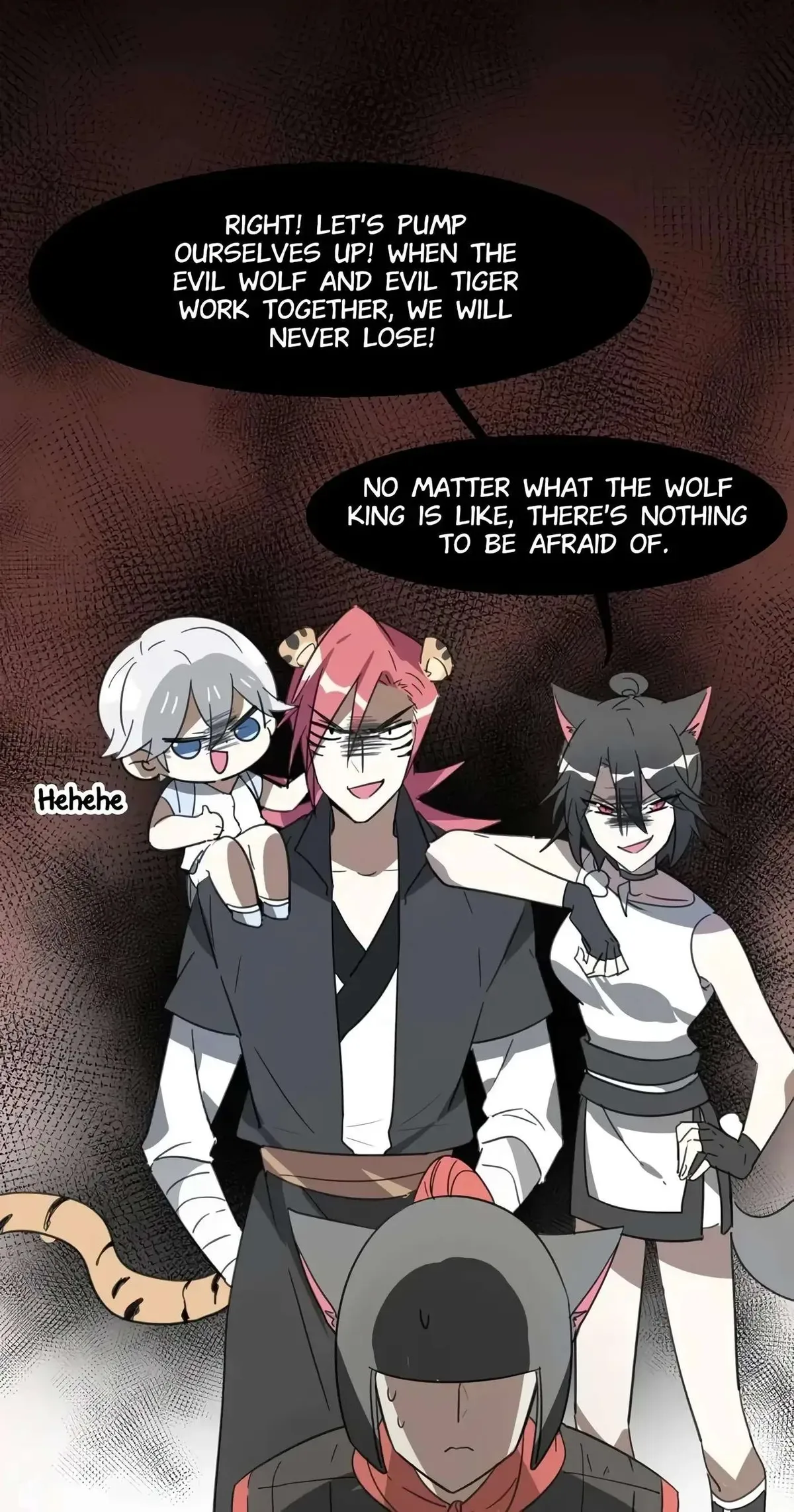 A Sheep in Wolf’s Clothing Chapter 71 page 10