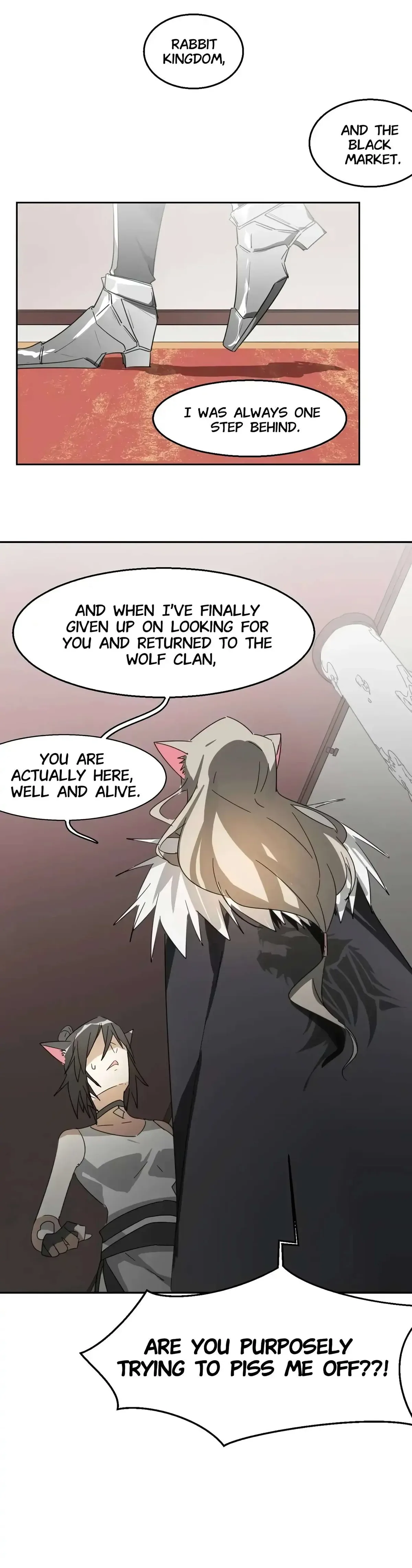 A Sheep in Wolf’s Clothing Chapter 71 page 13