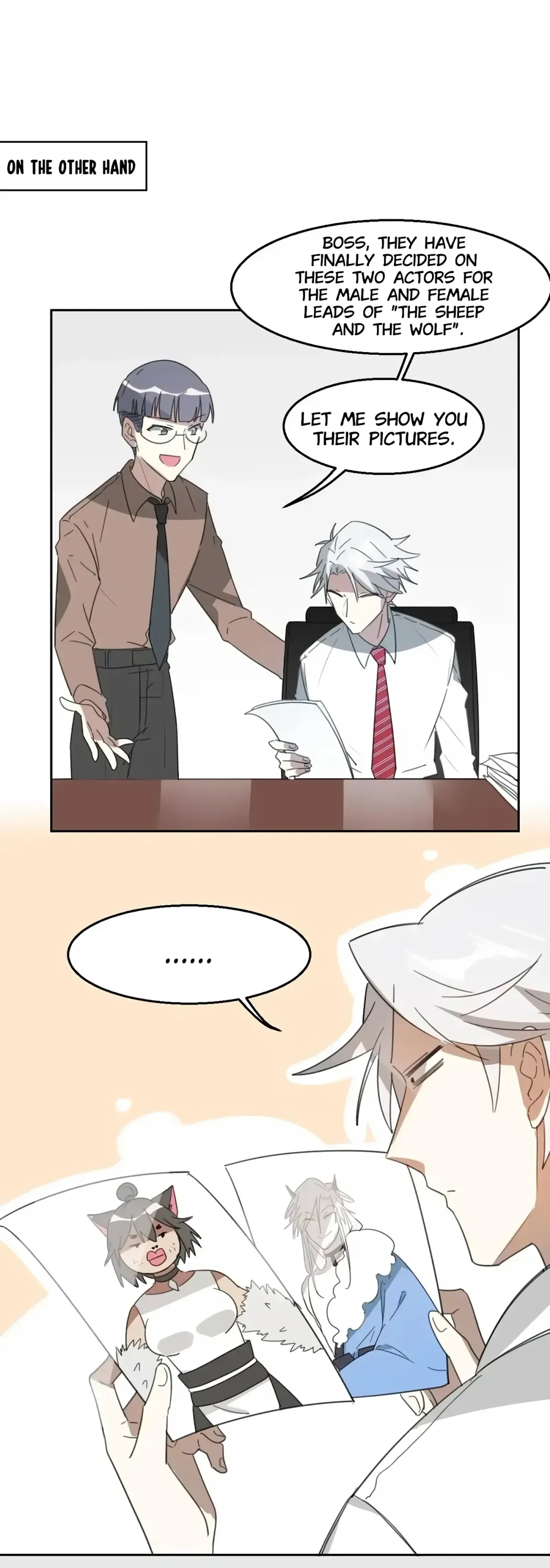 A Sheep in Wolf’s Clothing Chapter 70 page 33