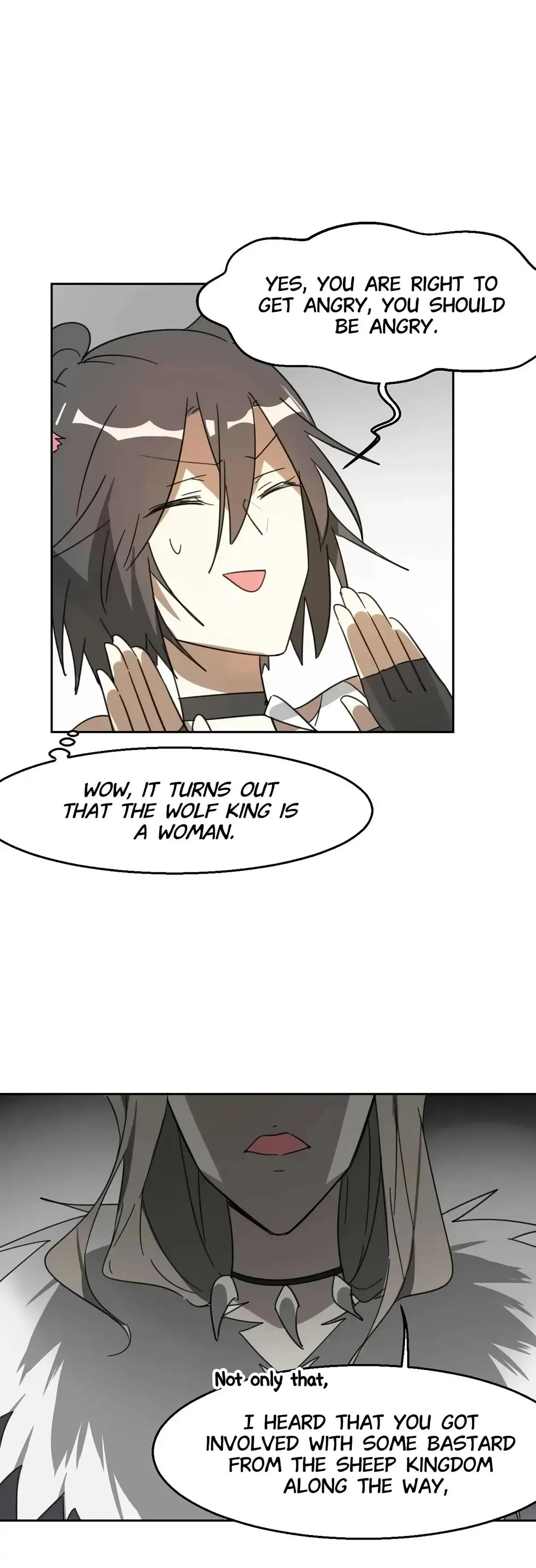 A Sheep in Wolf’s Clothing Chapter 71 page 15