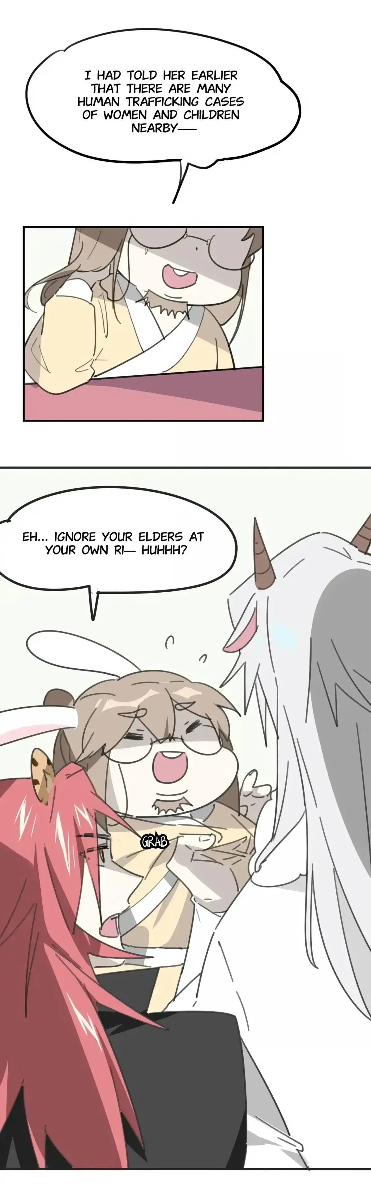 A Sheep in Wolf’s Clothing Chapter 33 page 3