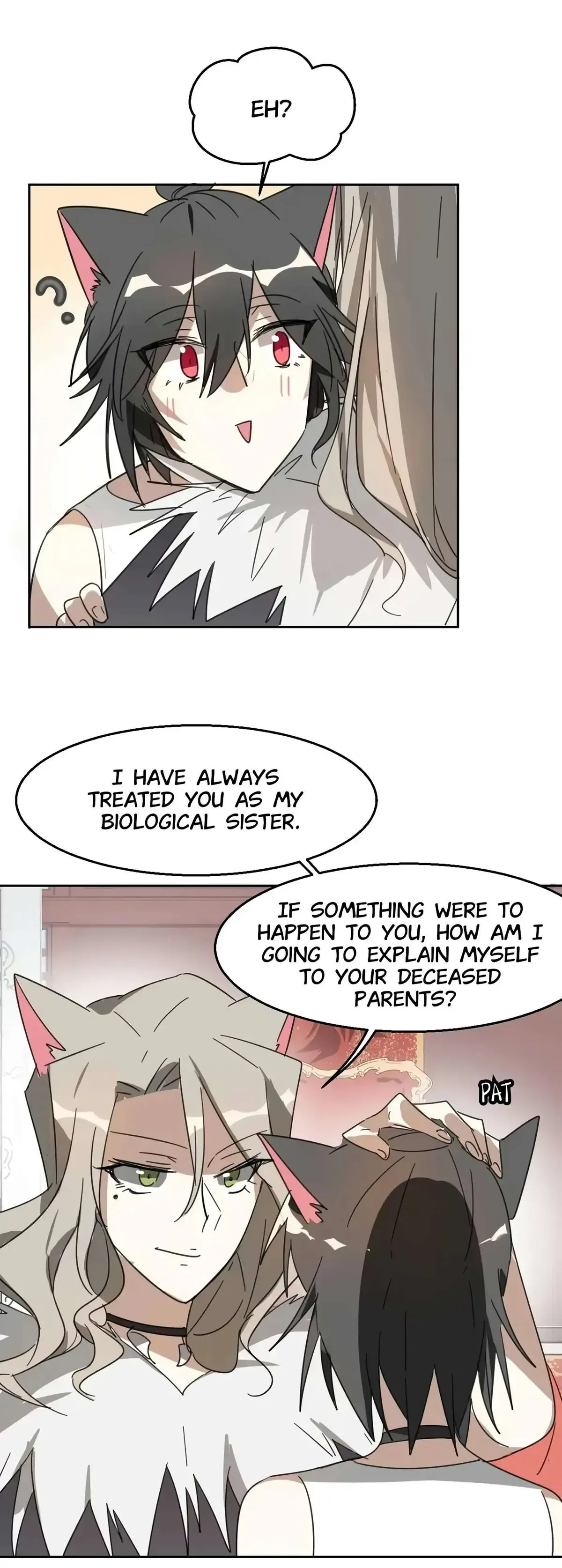 A Sheep in Wolf’s Clothing Chapter 71 page 20