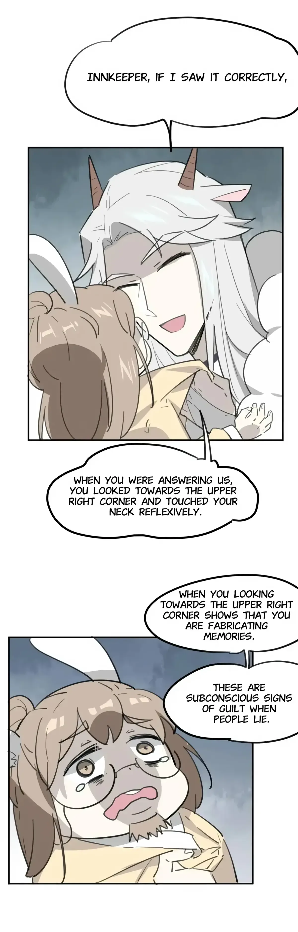 A Sheep in Wolf’s Clothing Chapter 33 page 4
