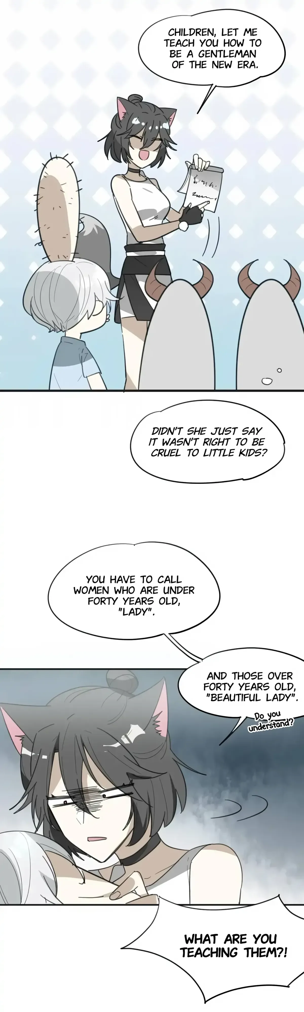 A Sheep in Wolf’s Clothing Chapter 46 page 4