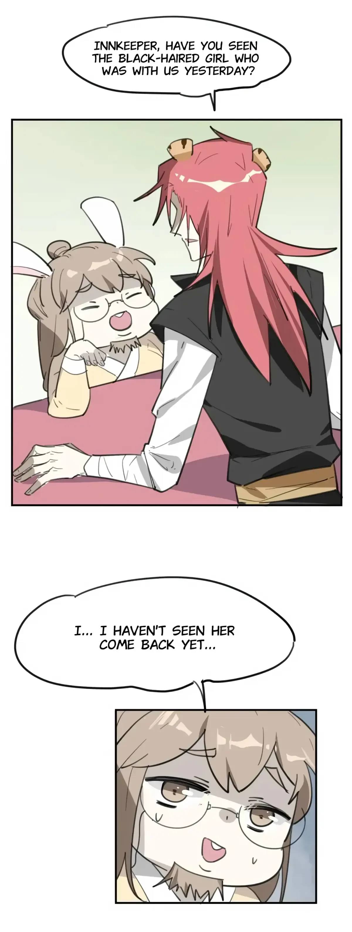 A Sheep in Wolf’s Clothing Chapter 33 page 2