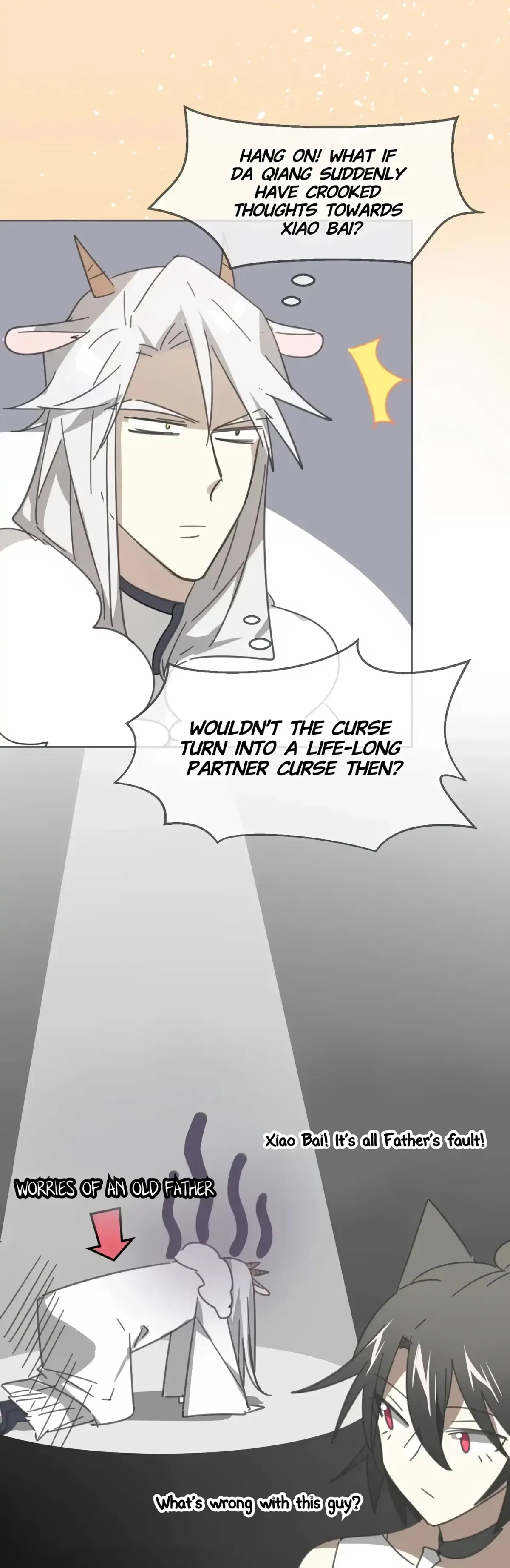 A Sheep in Wolf’s Clothing Chapter 65 page 45