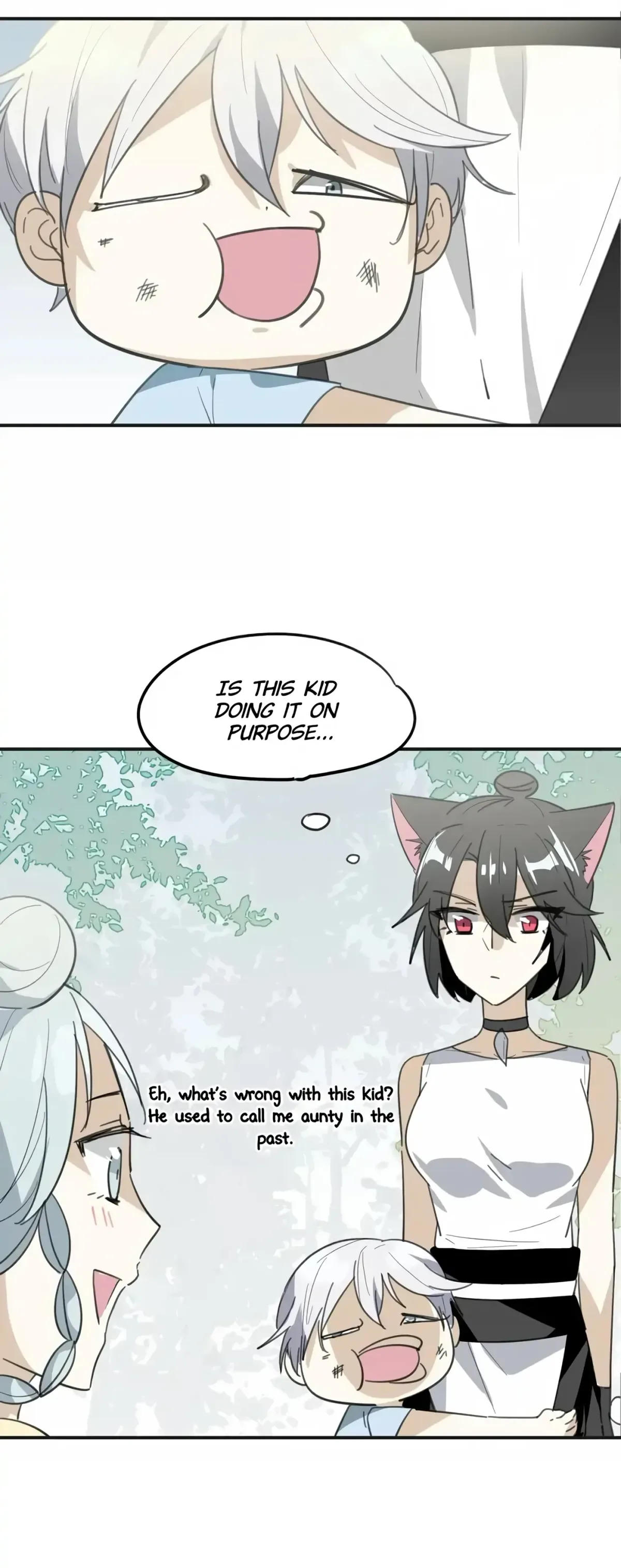 A Sheep in Wolf’s Clothing Chapter 46 page 7