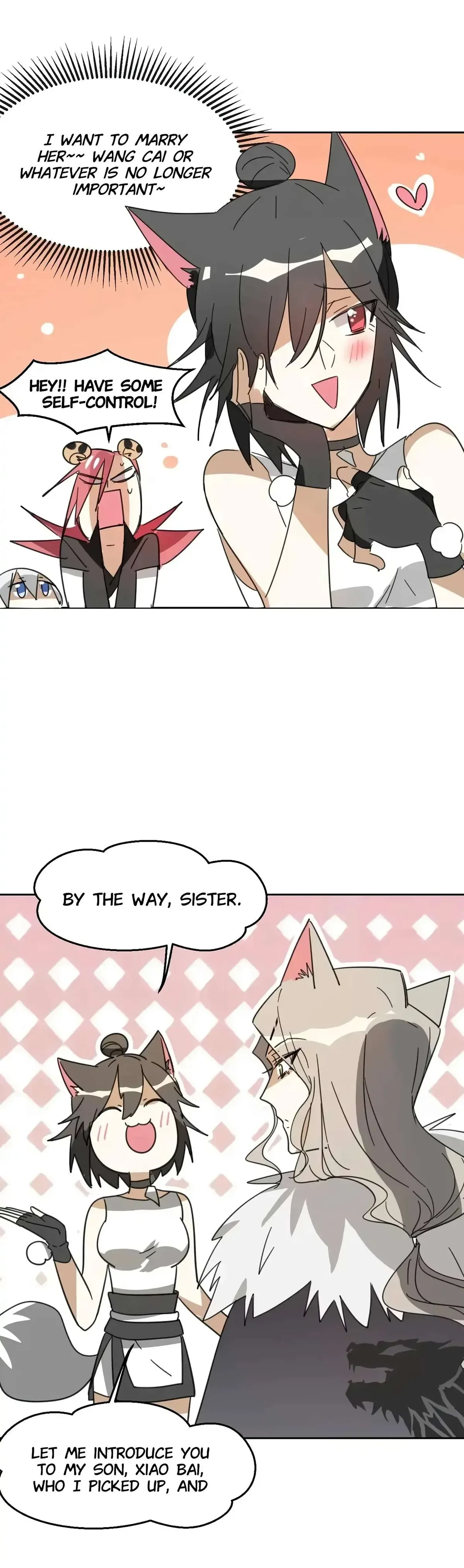 A Sheep in Wolf’s Clothing Chapter 71 page 23