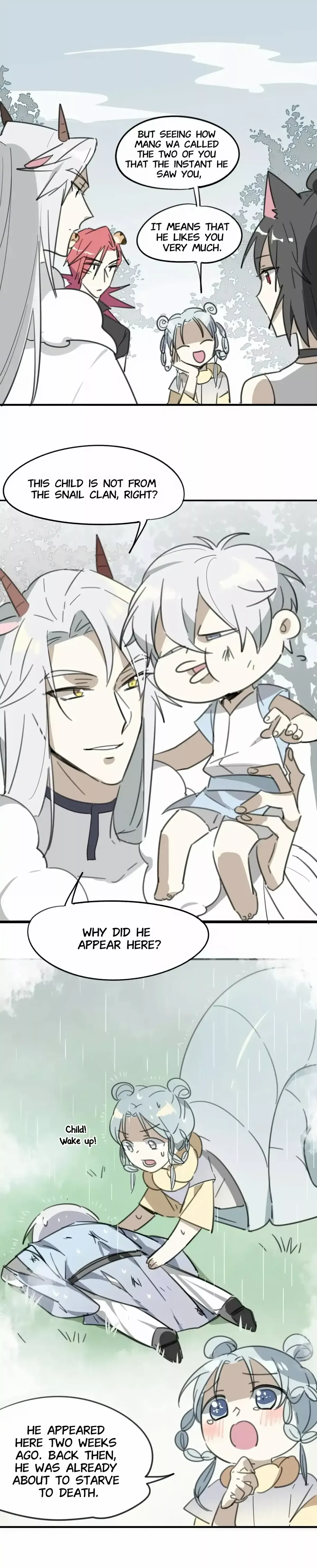 A Sheep in Wolf’s Clothing Chapter 46 page 10