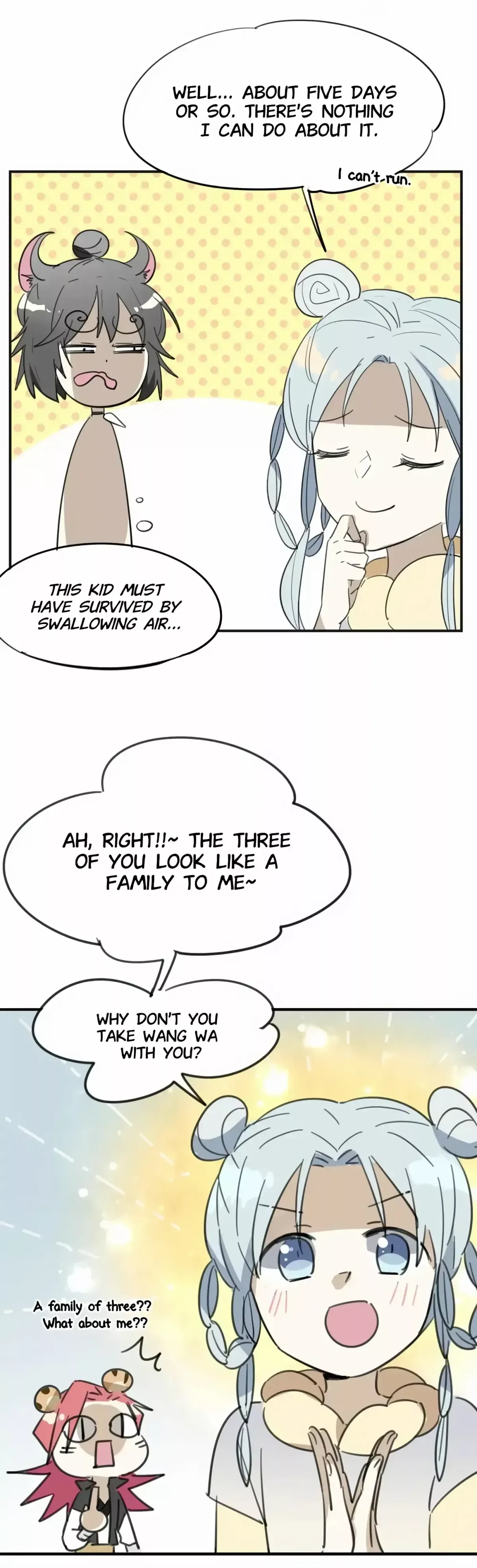 A Sheep in Wolf’s Clothing Chapter 46 page 12