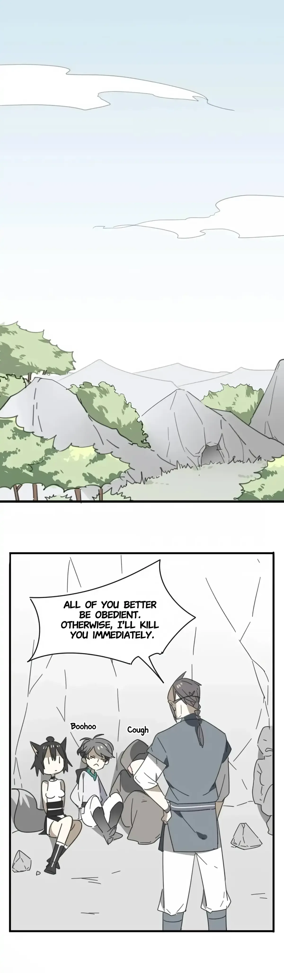 A Sheep in Wolf’s Clothing Chapter 33 page 9