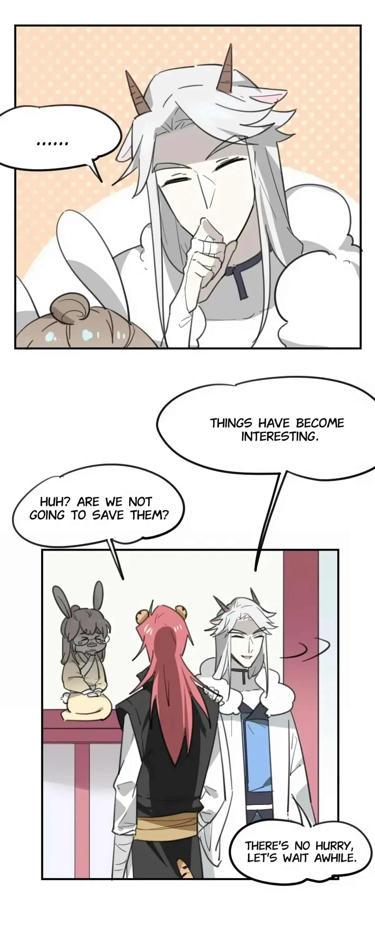 A Sheep in Wolf’s Clothing Chapter 33 page 7