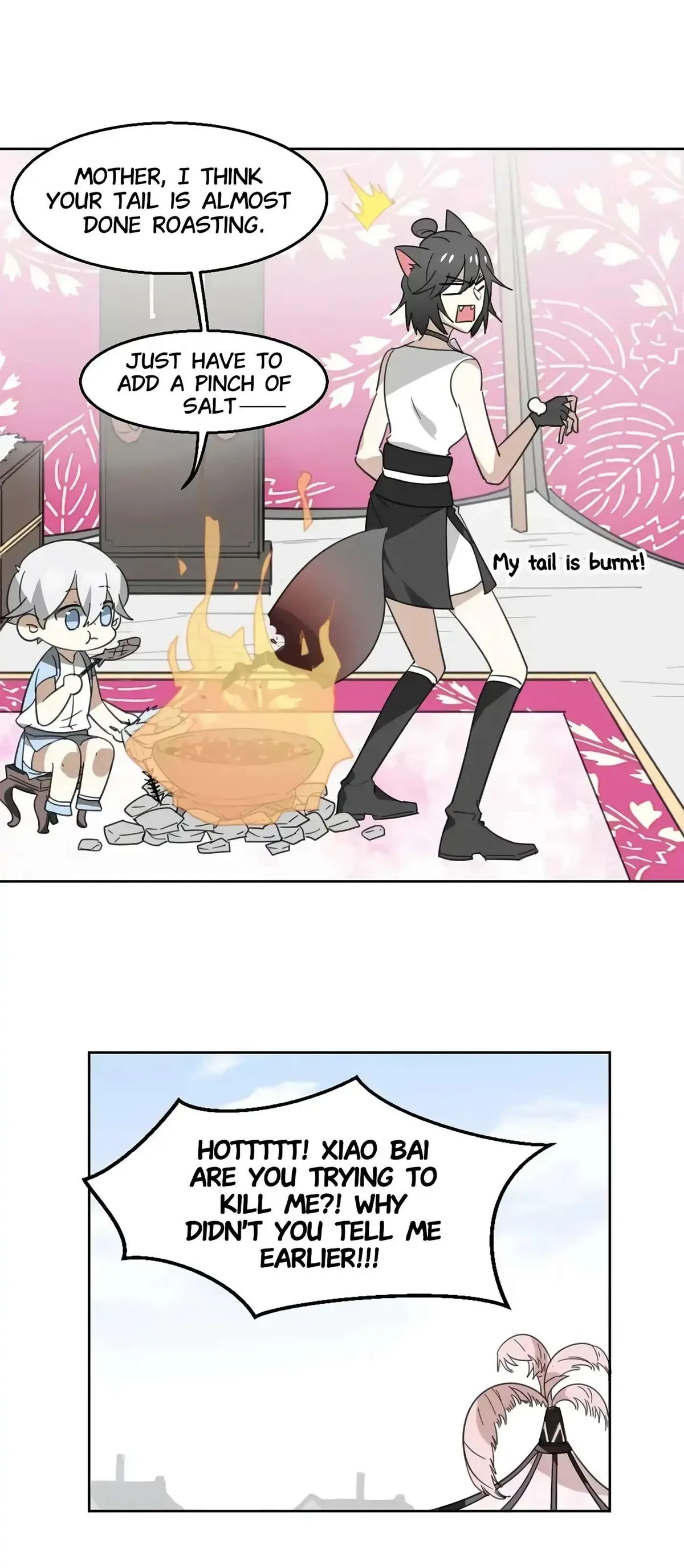 A Sheep in Wolf’s Clothing Chapter 72 page 11