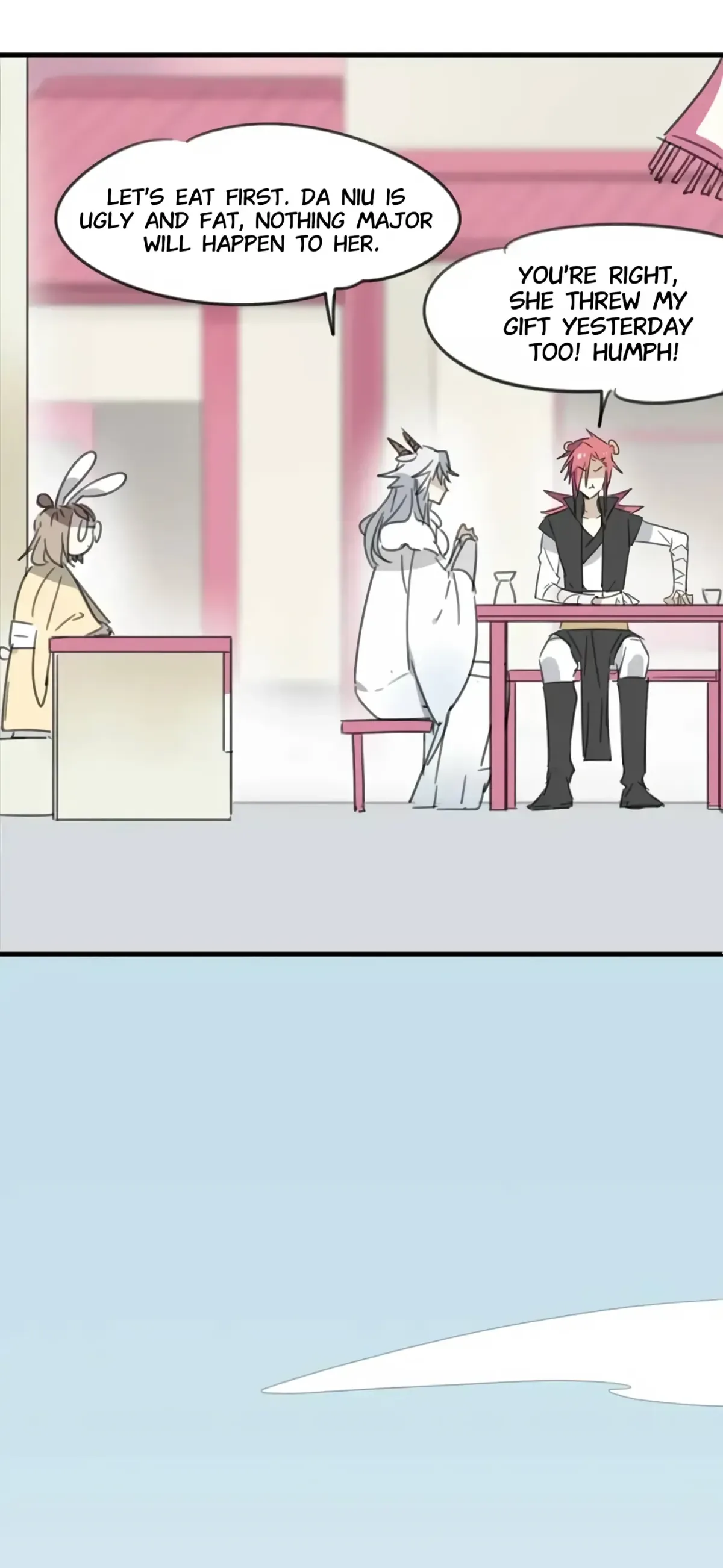 A Sheep in Wolf’s Clothing Chapter 33 page 8
