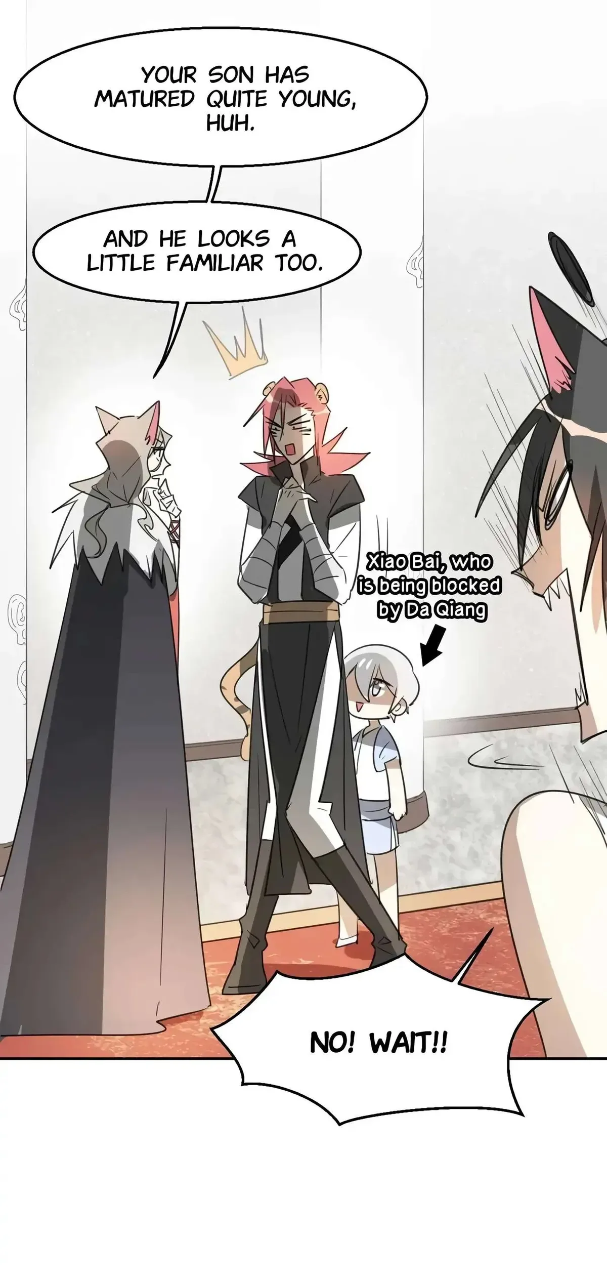 A Sheep in Wolf’s Clothing Chapter 71 page 25