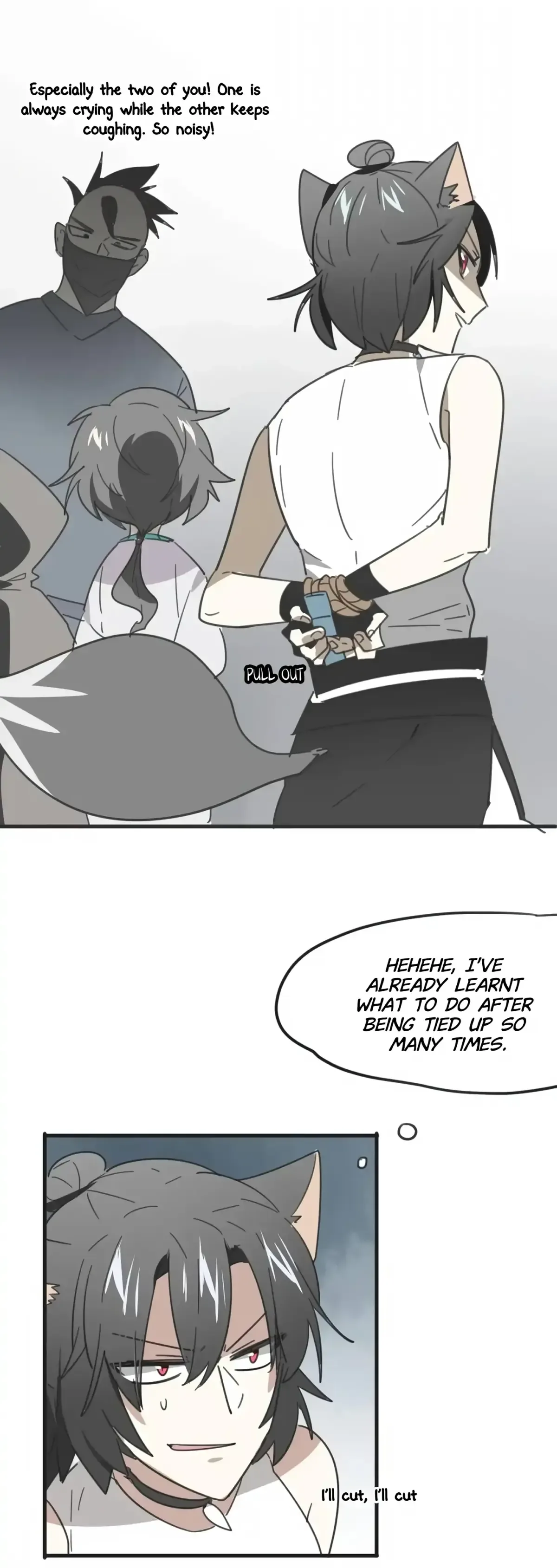 A Sheep in Wolf’s Clothing Chapter 33 page 10