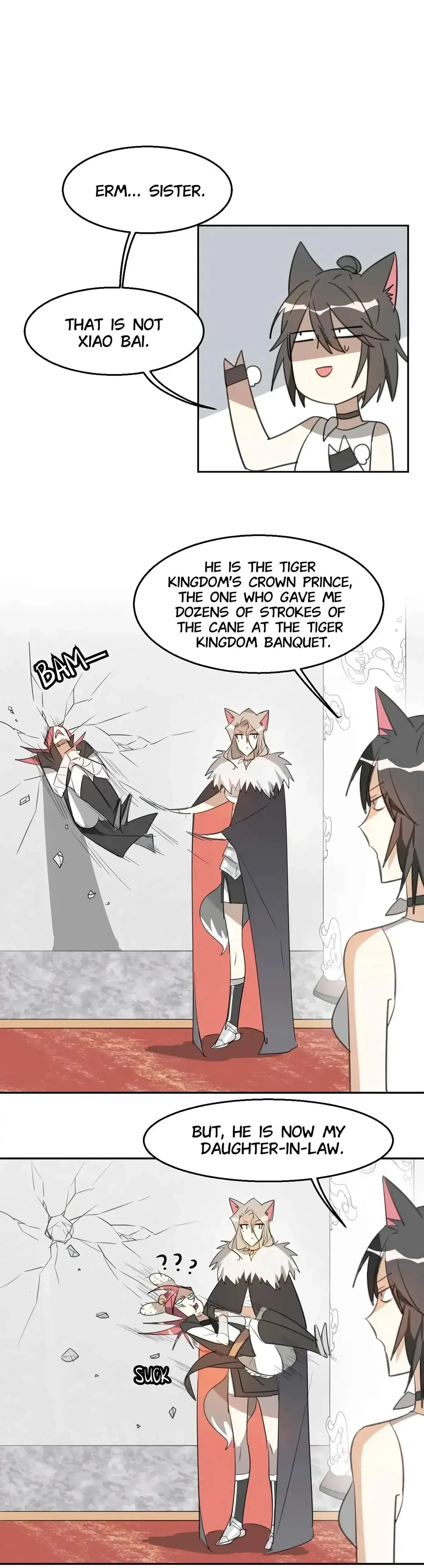 A Sheep in Wolf’s Clothing Chapter 71 page 30