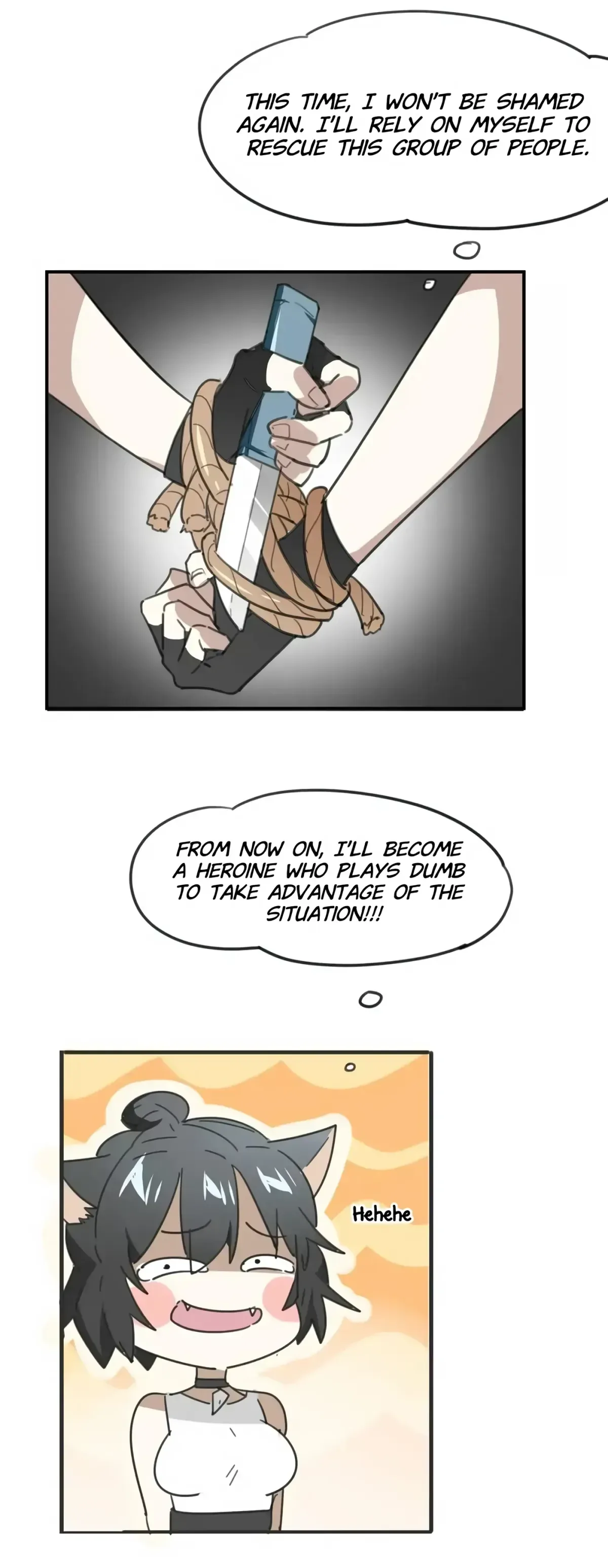 A Sheep in Wolf’s Clothing Chapter 33 page 11