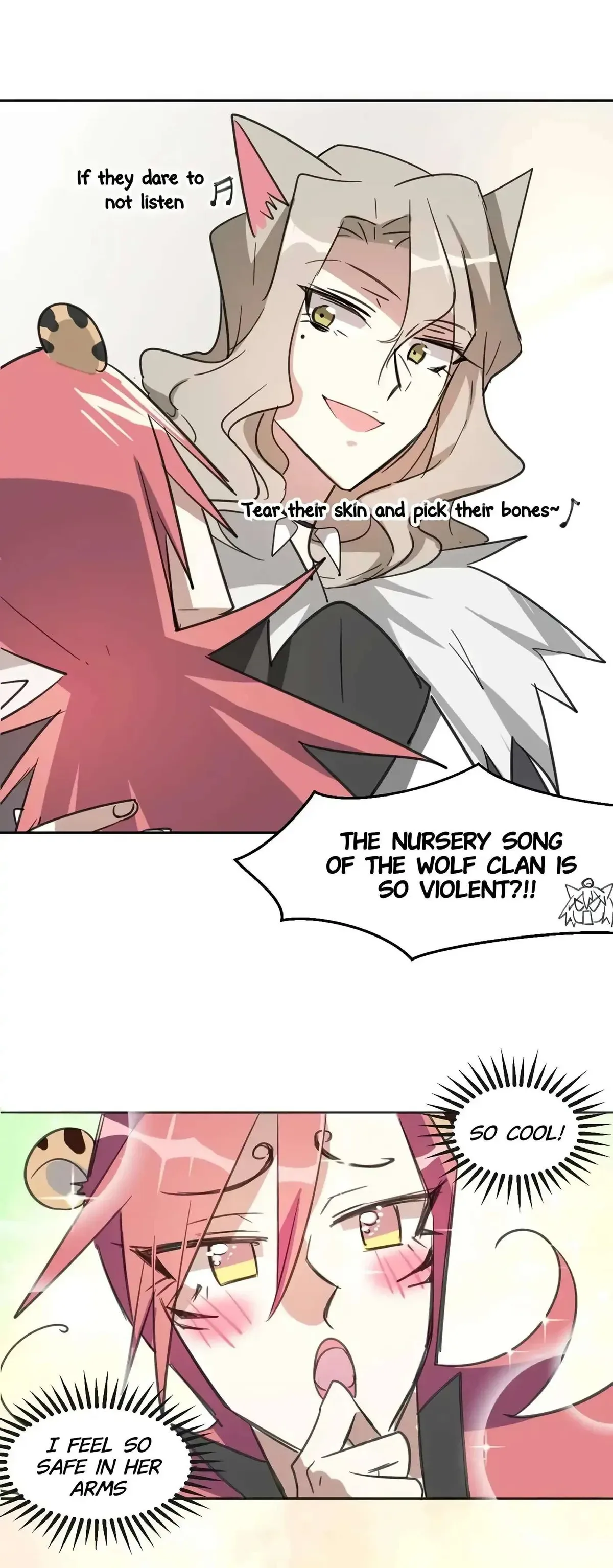 A Sheep in Wolf’s Clothing Chapter 71 page 28