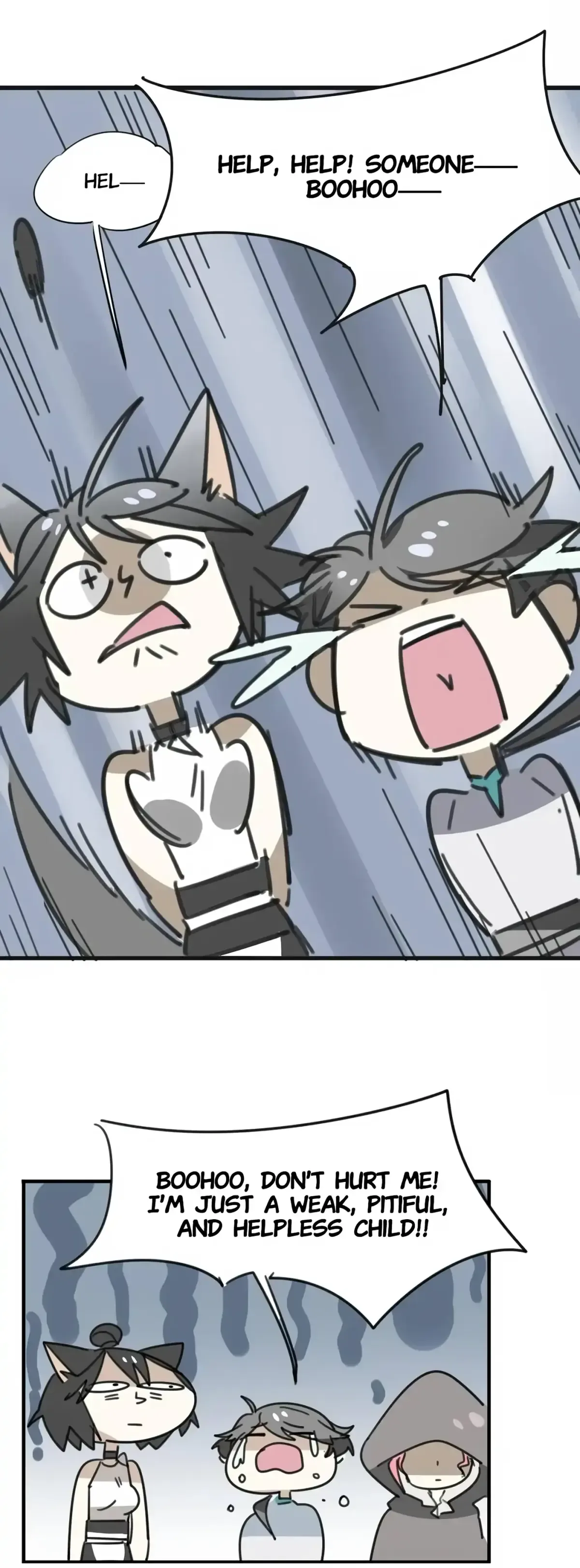 A Sheep in Wolf’s Clothing Chapter 33 page 14